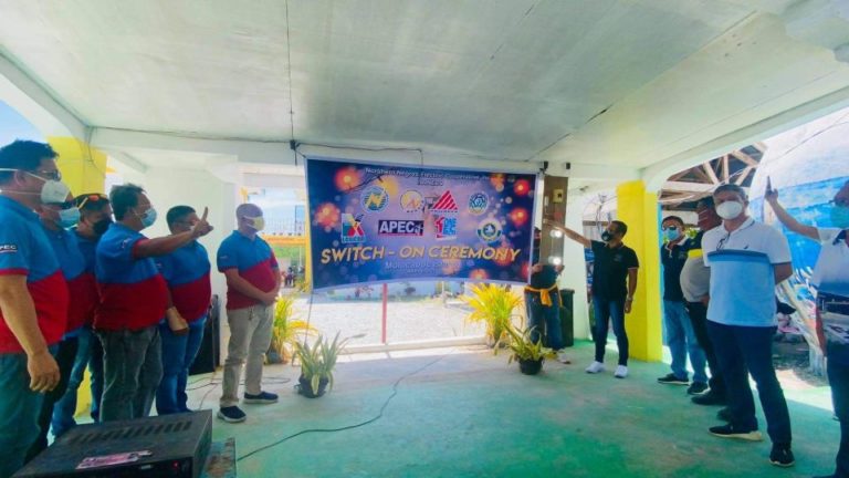 Switch-On Ceremony At Molocaboc Island: Continuing Quest In Bringing Light To Northern Negros