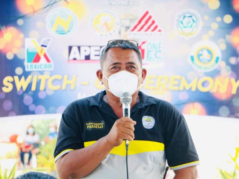 Switch-On Ceremony At Molocaboc Island: Continuing Quest In Bringing Light To Northern Negros