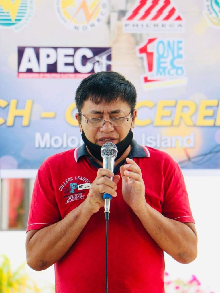 Switch-On Ceremony At Molocaboc Island: Continuing Quest In Bringing Light To Northern Negros