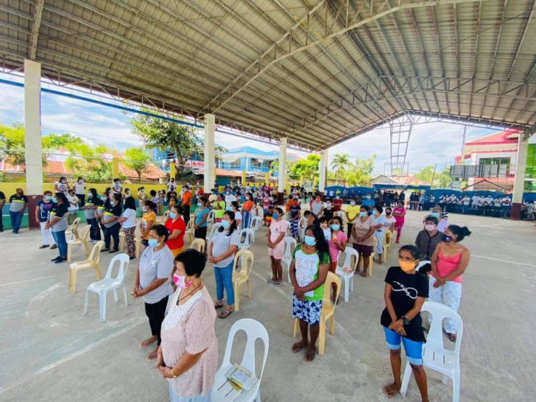 Switch-On Ceremony At Molocaboc Island: Continuing Quest In Bringing Light To Northern Negros