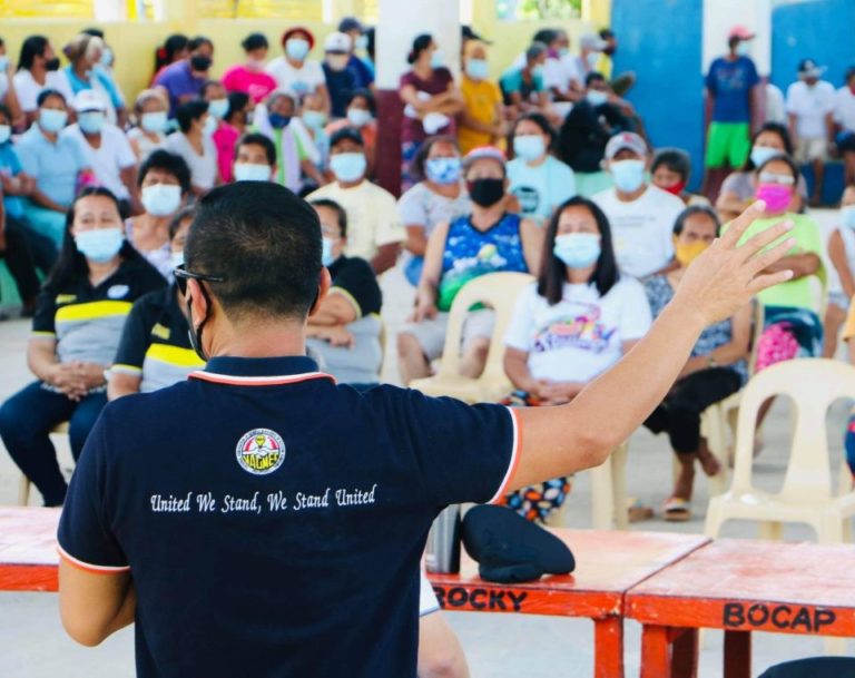 Switch-On Ceremony At Molocaboc Island: Continuing Quest In Bringing Light To Northern Negros