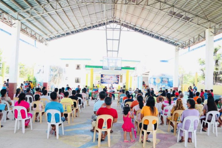 Switch-On Ceremony At Molocaboc Island: Continuing Quest In Bringing Light To Northern Negros