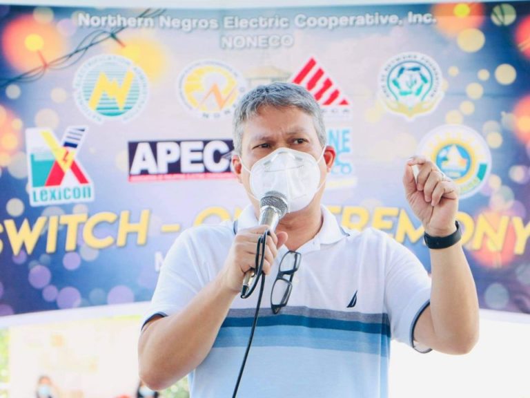 Switch-On Ceremony At Molocaboc Island: Continuing Quest In Bringing Light To Northern Negros