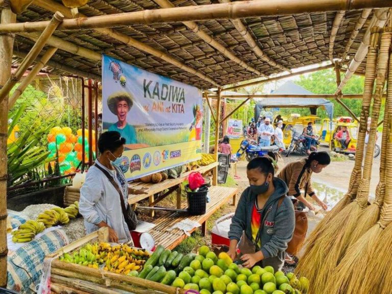 KADIWA NI ANI AT KITA ( NONECO MCO'S MARKET DAY)