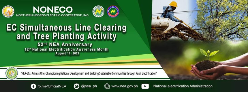 NEA and NONECO conducted Nationwide Line Clearing Day