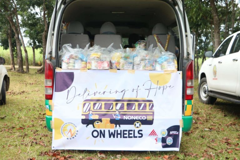 NONECO'S DELIVERING HOPE ON WHEELS AT SITIO ATA, BRGY. PUEY, SAGAY CITY