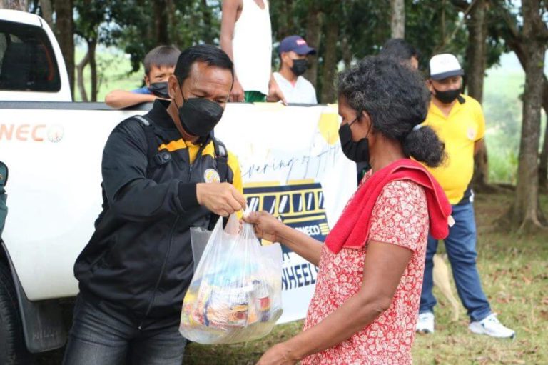 NONECO'S DELIVERING HOPE ON WHEELS AT SITIO ATA, BRGY. PUEY, SAGAY CITY