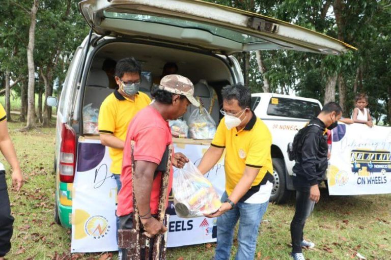 NONECO'S DELIVERING HOPE ON WHEELS AT SITIO ATA, BRGY. PUEY, SAGAY CITY