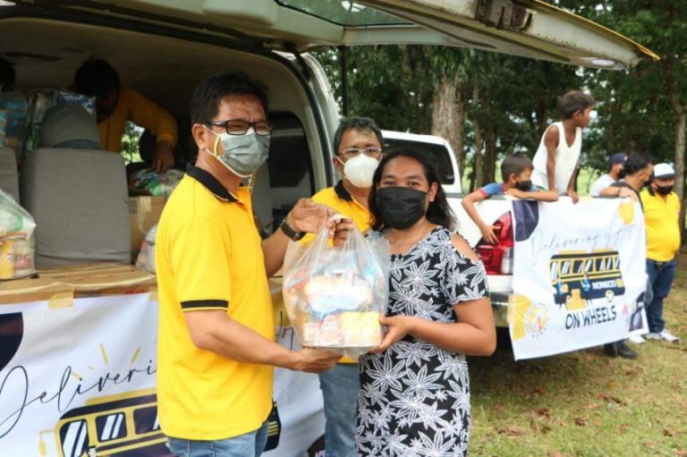 NONECO'S DELIVERING HOPE ON WHEELS AT SITIO ATA, BRGY. PUEY, SAGAY CITY