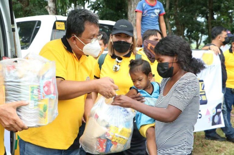 NONECO'S DELIVERING HOPE ON WHEELS AT SITIO ATA, BRGY. PUEY, SAGAY CITY