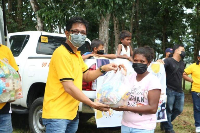 NONECO'S DELIVERING HOPE ON WHEELS AT SITIO ATA, BRGY. PUEY, SAGAY CITY