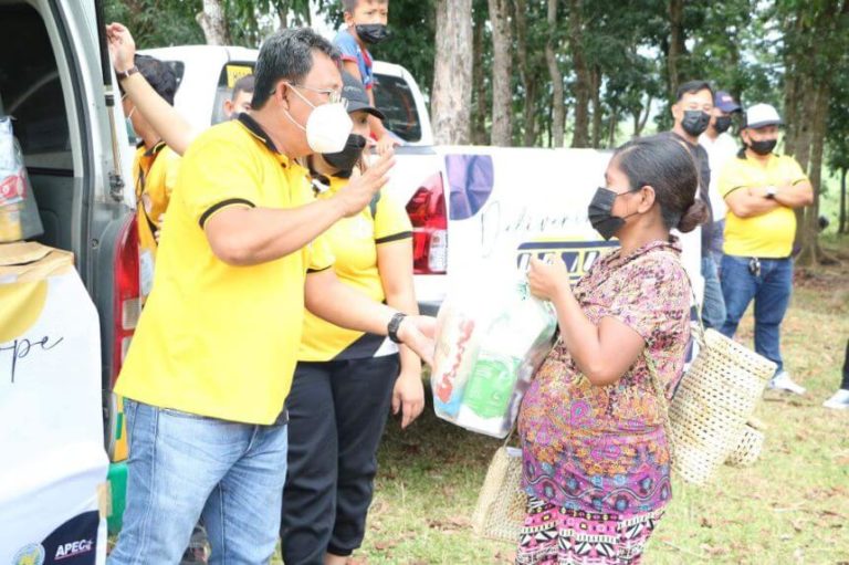 NONECO'S DELIVERING HOPE ON WHEELS AT SITIO ATA, BRGY. PUEY, SAGAY CITY