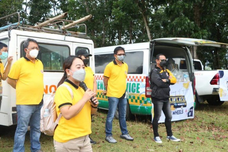 NONECO'S DELIVERING HOPE ON WHEELS AT SITIO ATA, BRGY. PUEY, SAGAY CITY