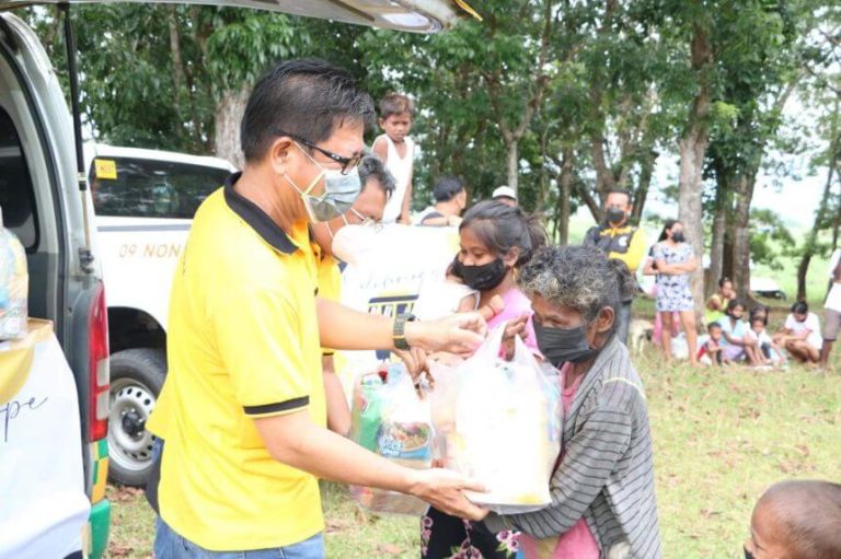 NONECO'S DELIVERING HOPE ON WHEELS AT SITIO ATA, BRGY. PUEY, SAGAY CITY