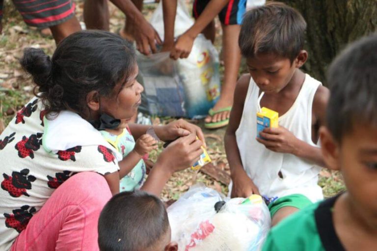 NONECO'S DELIVERING HOPE ON WHEELS AT SITIO ATA, BRGY. PUEY, SAGAY CITY