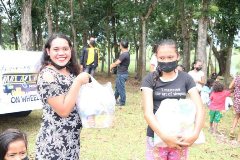 NONECO'S DELIVERING HOPE ON WHEELS AT SITIO ATA, BRGY. PUEY, SAGAY CITY