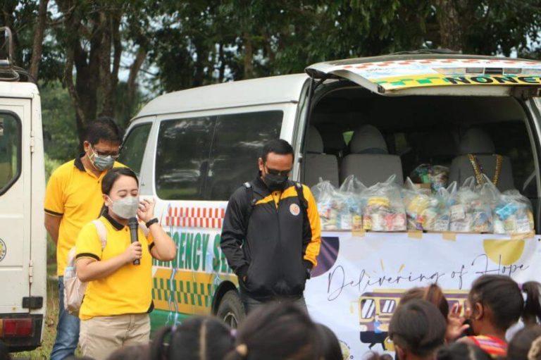 NONECO'S DELIVERING HOPE ON WHEELS AT SITIO ATA, BRGY. PUEY, SAGAY CITY