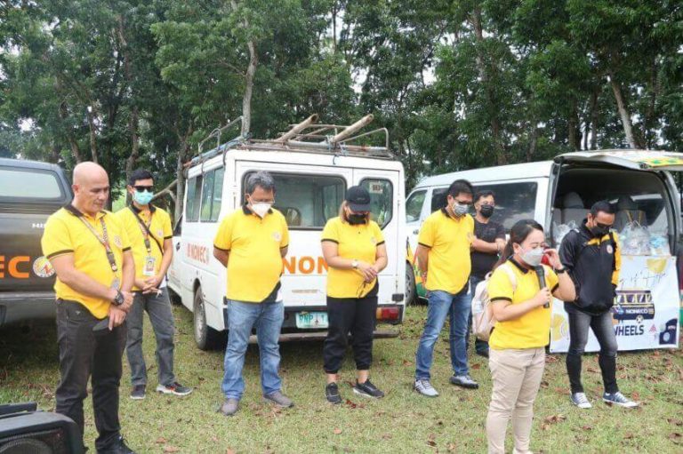 NONECO'S DELIVERING HOPE ON WHEELS AT SITIO ATA, BRGY. PUEY, SAGAY CITY