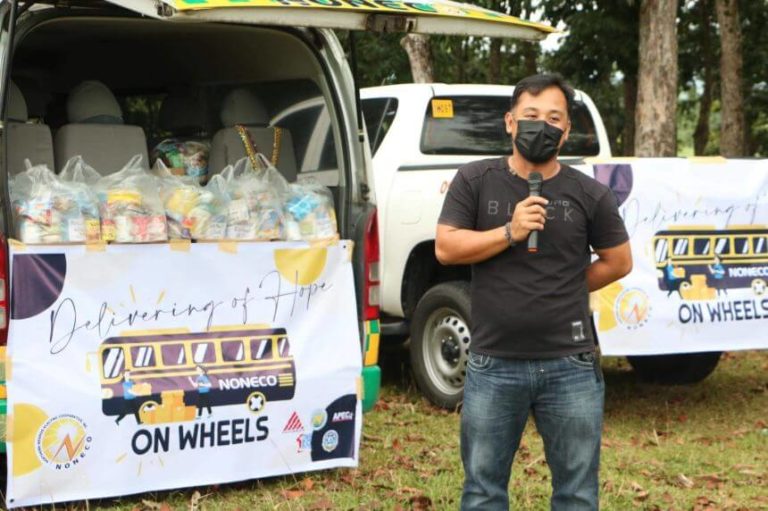 NONECO'S DELIVERING HOPE ON WHEELS AT SITIO ATA, BRGY. PUEY, SAGAY CITY