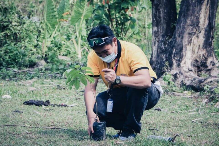 NONECO CSR: NONECO Tree planting Activity