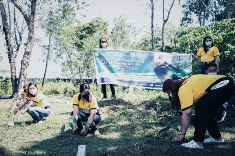 NONECO CSR: NONECO Tree planting Activity