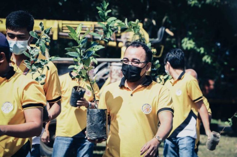 NONECO CSR: NONECO Tree planting Activity