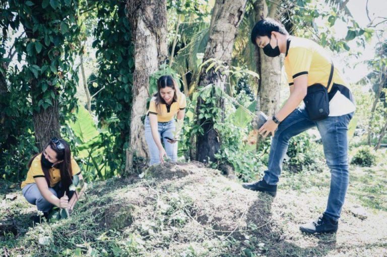 NONECO CSR: NONECO Tree planting Activity