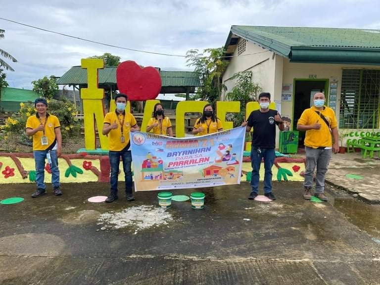 NONECO CADIZ BRANCH OFFICE JOINS BRIGADA ESKWELA IN SAN ANDRES AND MARTIN QUIATCHON ELEMENTARY SCHOOL