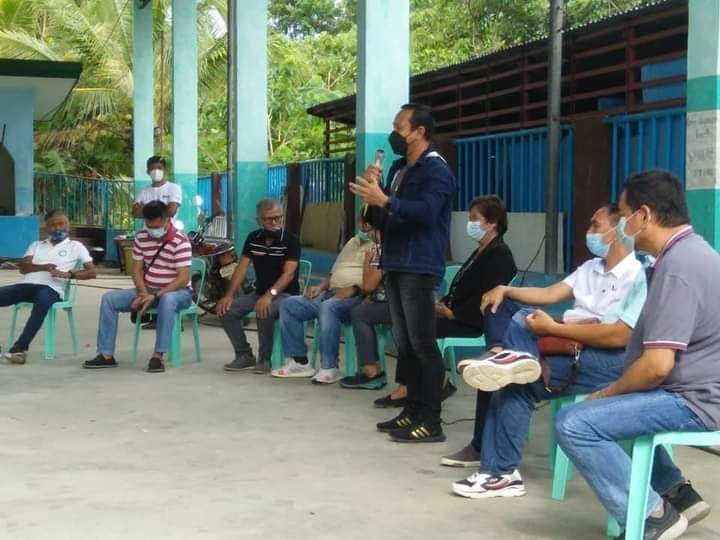 SWITCH-ON CEREMONY AT BRGY. CRUZ, AND BRGY. TIGBON, CALATRAVA