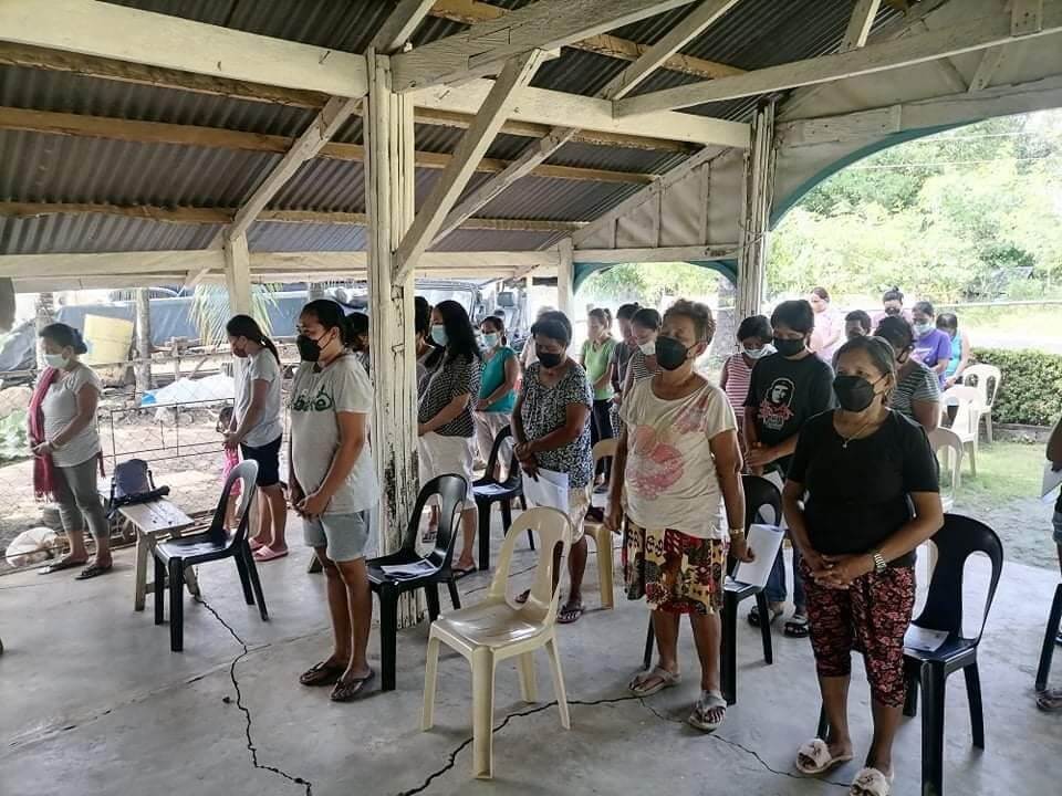 EMPOWERING BARANGAY POWER ASSOCIATION: Brgy. Tabun-ac, Toboso