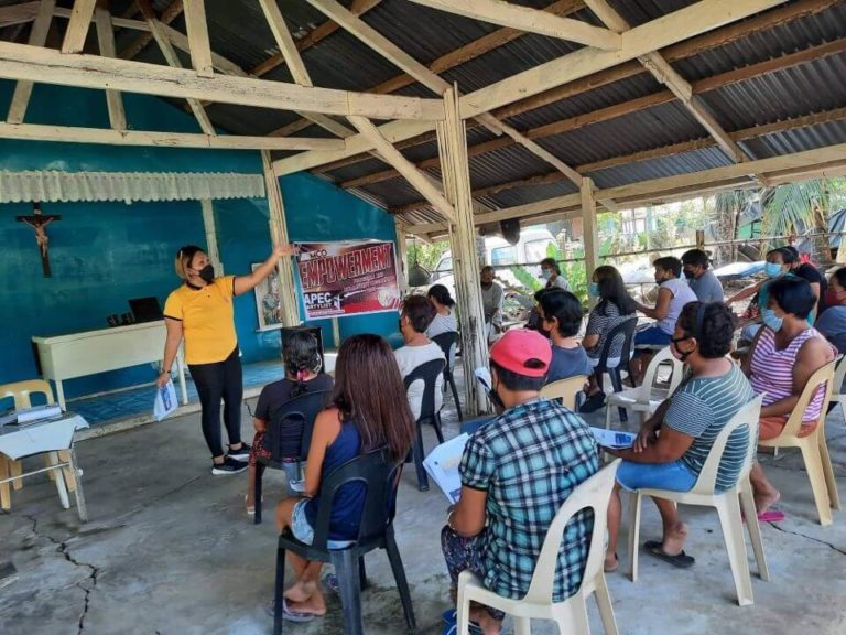 EMPOWERING BARANGAY POWER ASSOCIATION: Brgy. Tabun-ac, Toboso