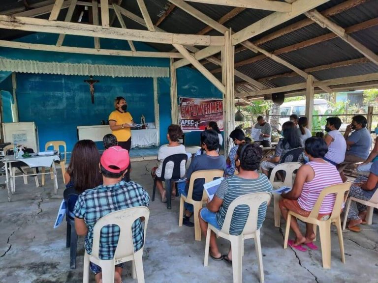 EMPOWERING BARANGAY POWER ASSOCIATION: Brgy. Tabun-ac, Toboso