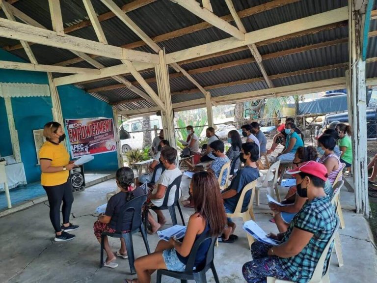 EMPOWERING BARANGAY POWER ASSOCIATION: Brgy. Tabun-ac, Toboso