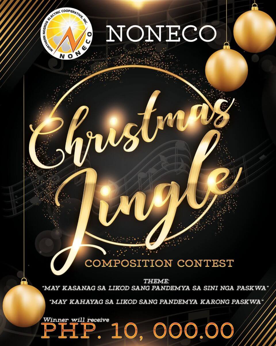 NONECO CHRISTMAS JINGLE COMPOSITION CONTEST - Northern Negros Electric ...