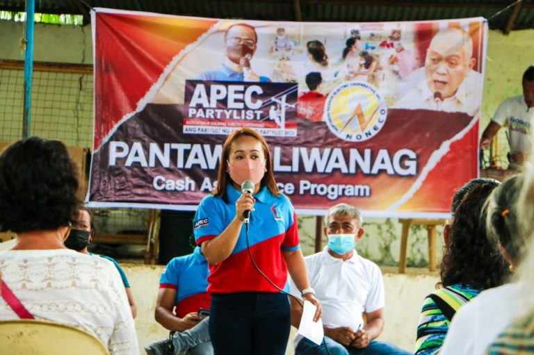 APEC PANTAWID LIWANAG PROGRAM 4 - IN RESPONSE TO THE COVID 19 PANDEMIC