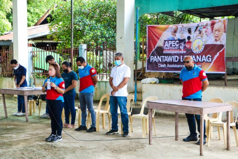 APEC PANTAWID LIWANAG PROGRAM 4 - IN RESPONSE TO THE COVID 19 PANDEMIC