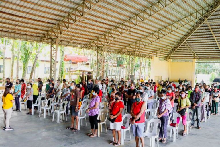 NONECO SENIOR CITIZEN PROGRAM, "ALAY PASASALAMAT PARA KAY LOLO KAG LOLA"