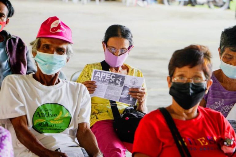 NONECO SENIOR CITIZEN PROGRAM, "ALAY PASASALAMAT PARA KAY LOLO KAG LOLA"