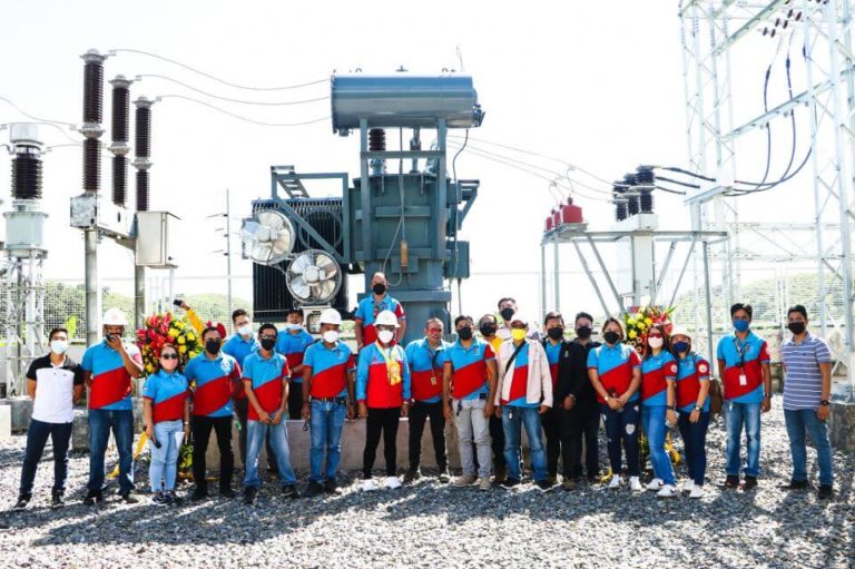 BLESSING AND SWITCH-ON CEREMONY OF 5 MVA TOBOSO-CALATRAVA POWER SUBSTATION