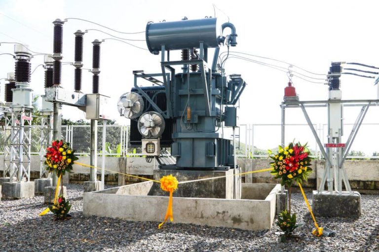 BLESSING AND SWITCH-ON CEREMONY OF 5 MVA TOBOSO-CALATRAVA POWER SUBSTATION