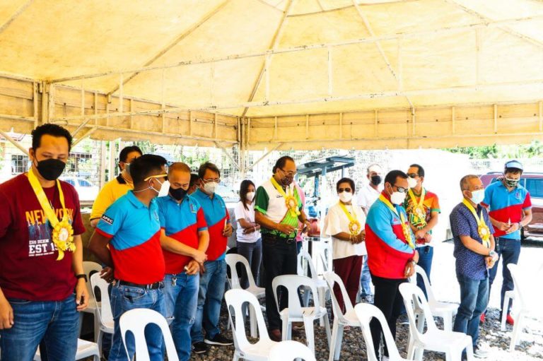 BLESSING AND SWITCH-ON CEREMONY OF 5 MVA TOBOSO-CALATRAVA POWER SUBSTATION