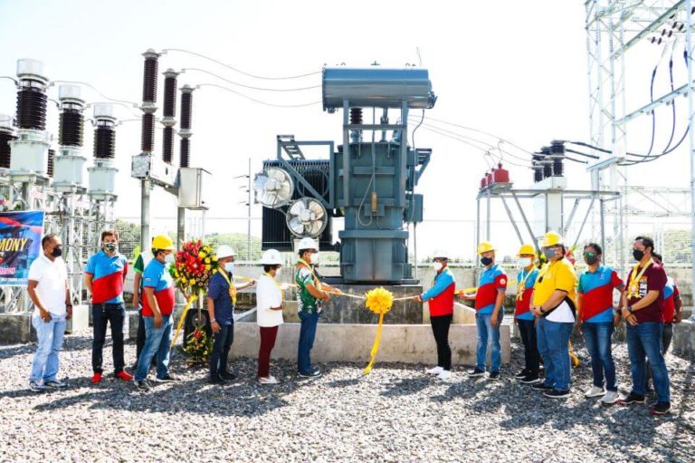 BLESSING AND SWITCH-ON CEREMONY OF 5 MVA TOBOSO-CALATRAVA POWER SUBSTATION