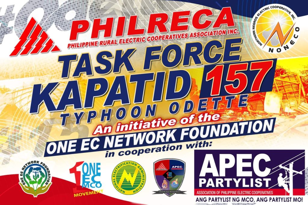 NONECO TASK FORCE KAPATID (TYPHOON ODETTE) SEND OFF CEREMONY