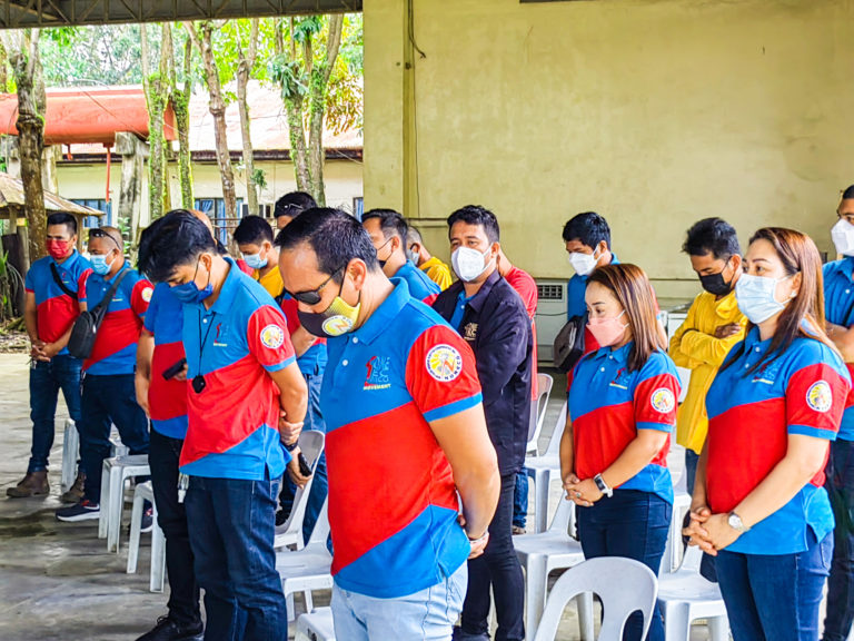 NONECO TASK FORCE KAPATID (TYPHOON ODETTE) SEND OFF CEREMONY