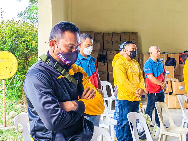 NONECO TASK FORCE KAPATID (TYPHOON ODETTE) SEND OFF CEREMONY