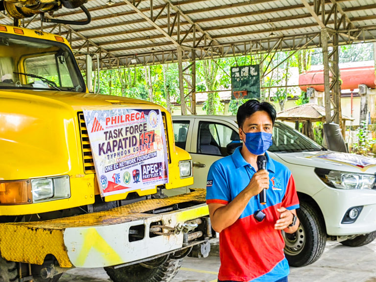 NONECO TASK FORCE KAPATID (TYPHOON ODETTE) SEND OFF CEREMONY