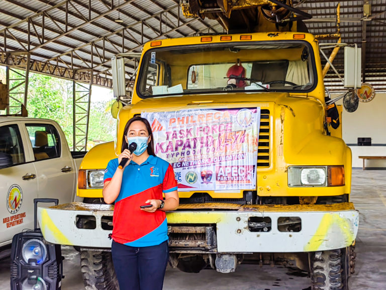 NONECO TASK FORCE KAPATID (TYPHOON ODETTE) SEND OFF CEREMONY