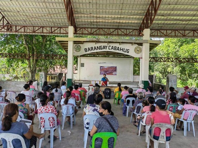 EMPOWERING BARANGAY POWER ASSOCIATION (BAPA) - February 15, 2022