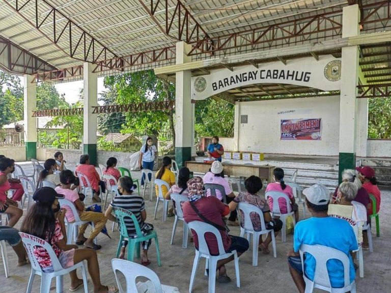 EMPOWERING BARANGAY POWER ASSOCIATION (BAPA) - February 15, 2022