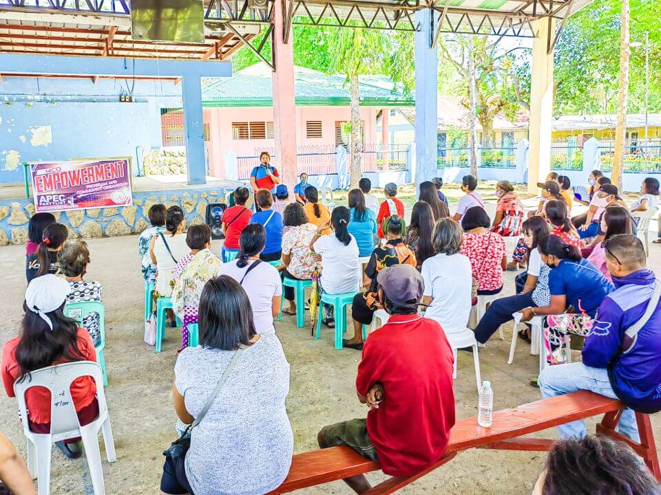 EMPOWERING BARANGAY POWER ASSOCIATION (BAPA) - February 17, 2022